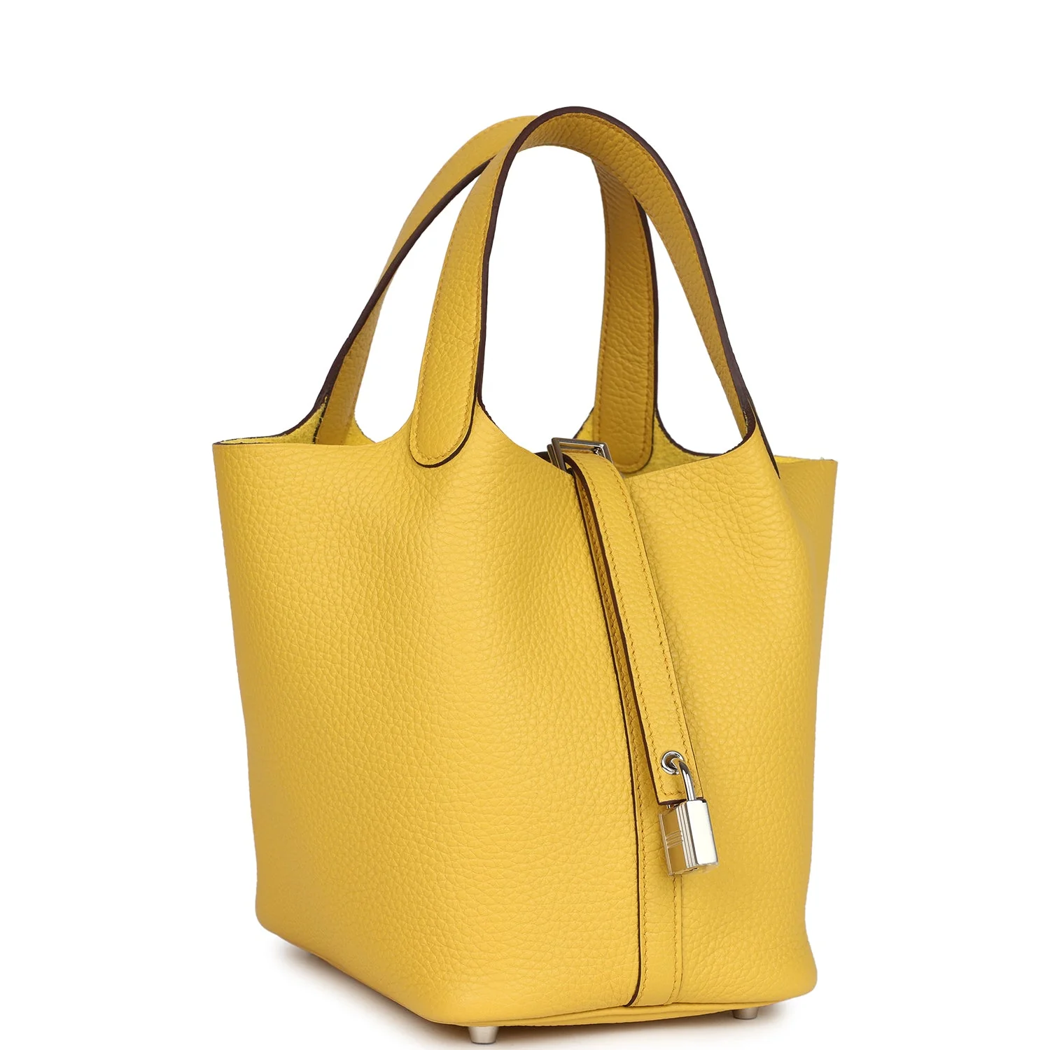 Replicate Hermes Picotin Lock 18 Sun Clemence Palladium Hardware(1:1 replica)