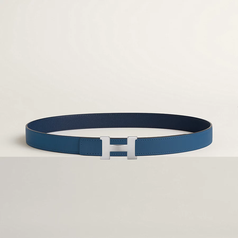 Replicate Mini Constance belt buckle   Reversible leather strap 24 mm(1:1 replica)