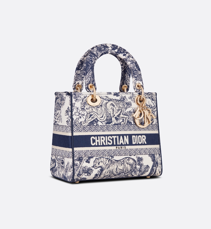 Replicate Dior Medium Lady D-Lite Bag(1:1 replica)