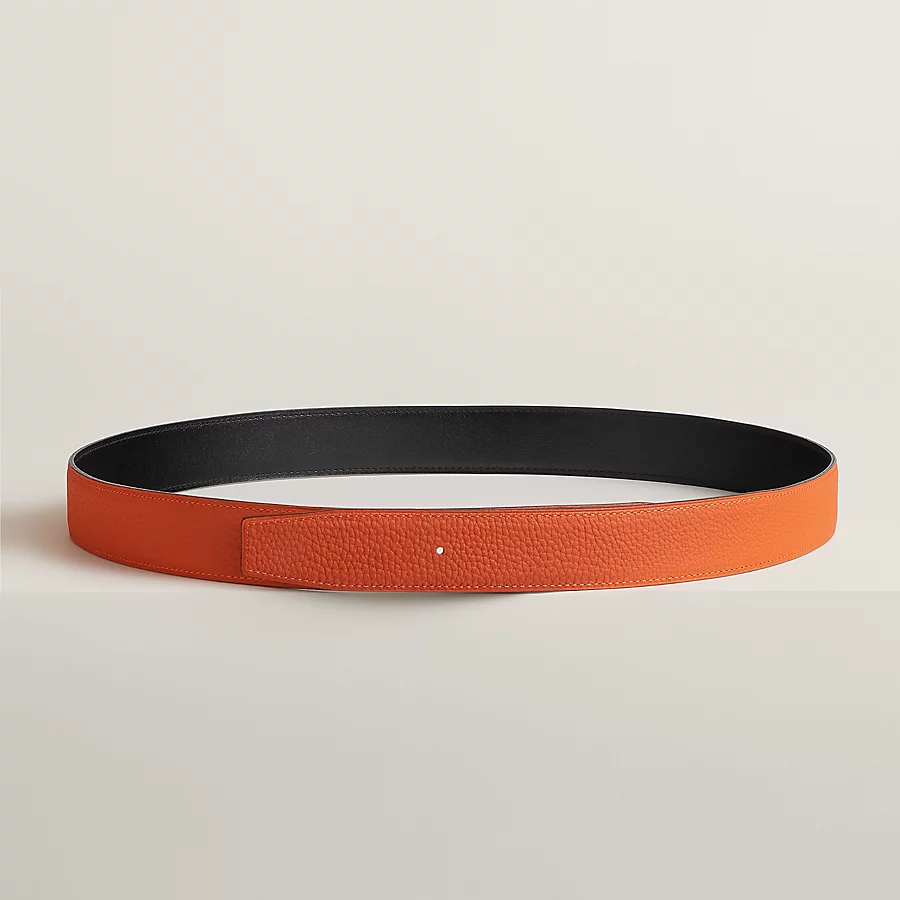 Replicate 32mm reversible belt leather(1:1 replica)