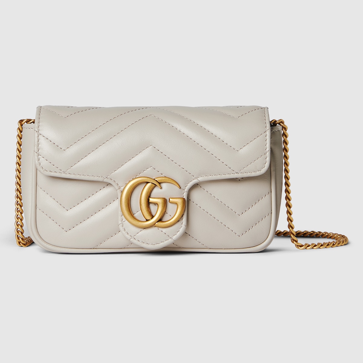Replicate GG Marmont Leather Super Mini Bag(1:1 replica)