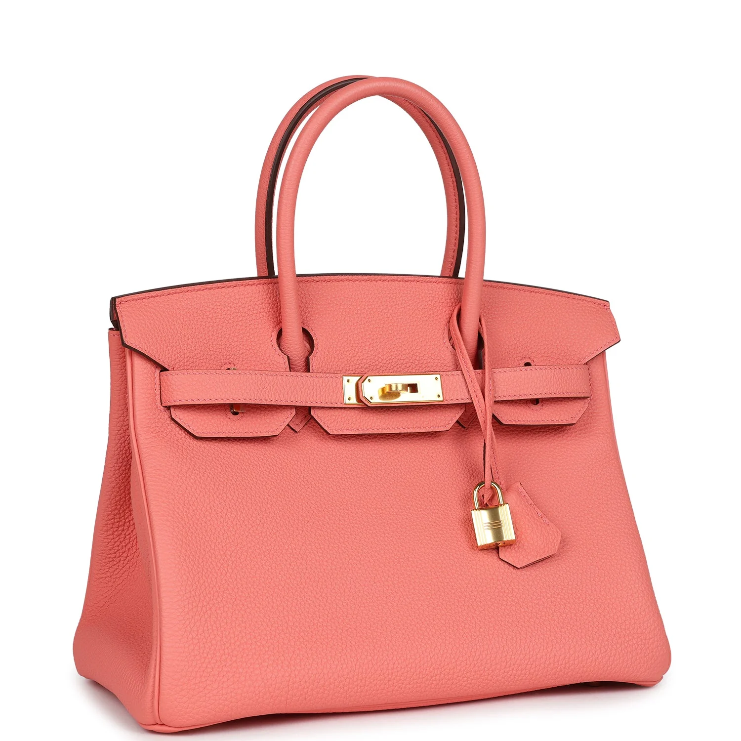 Replicate Hermes Special Order (HSS) Birkin 30 Rose Candy Togo Gold Hardware(1:1 replica)