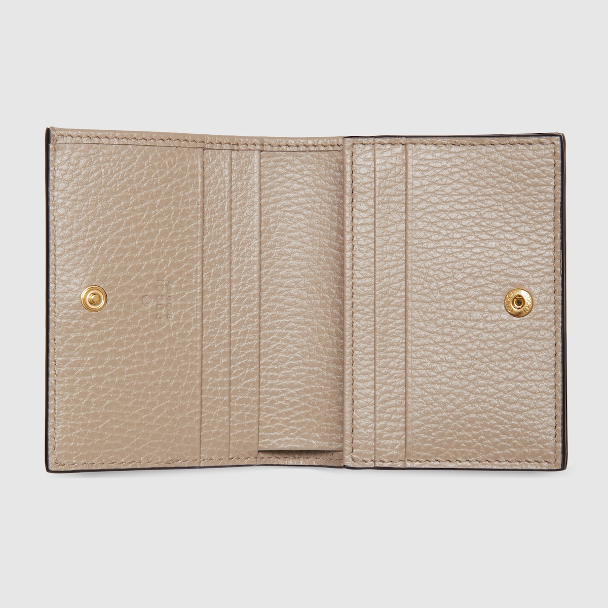 Replicate GG Marmont Bi-Color Card Case Wallet(1:1 replica)