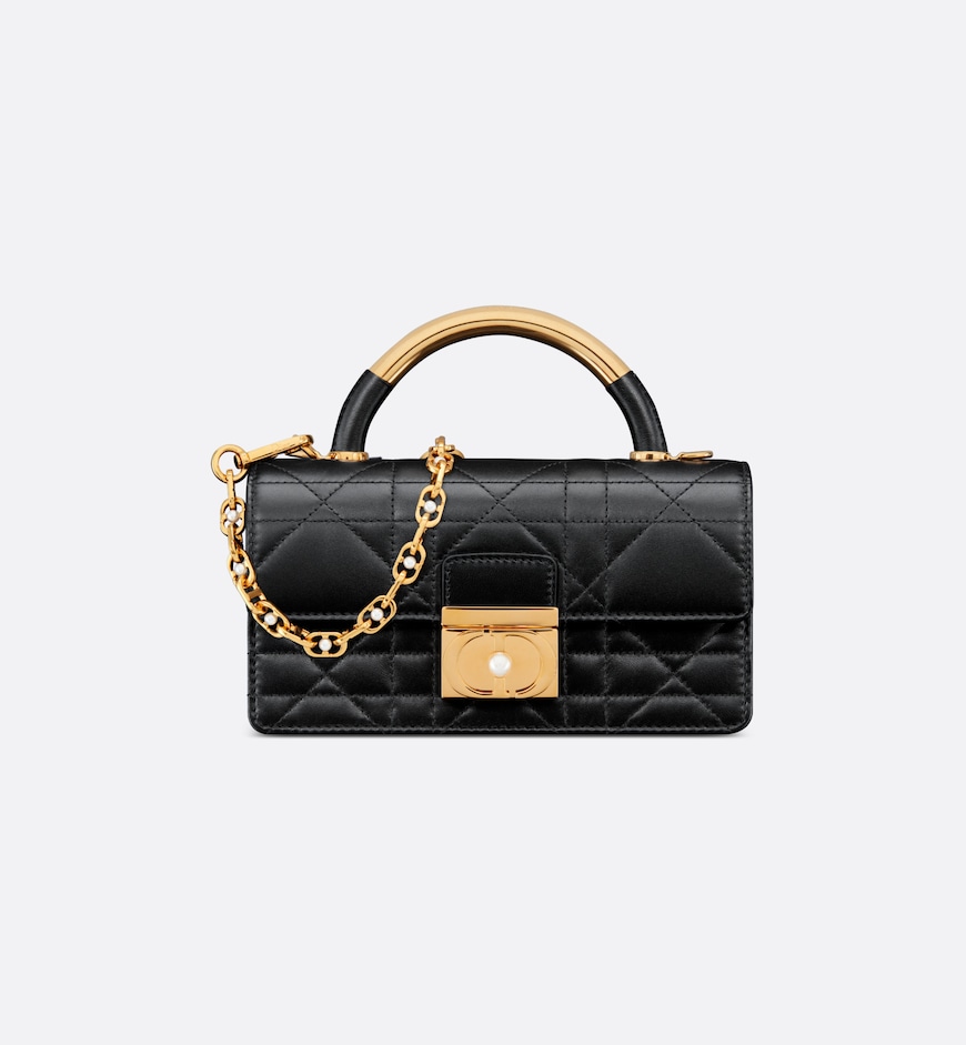 Replicate Dior Mini Dior Ange Bag Handbag-2024 New(1:1 replica)