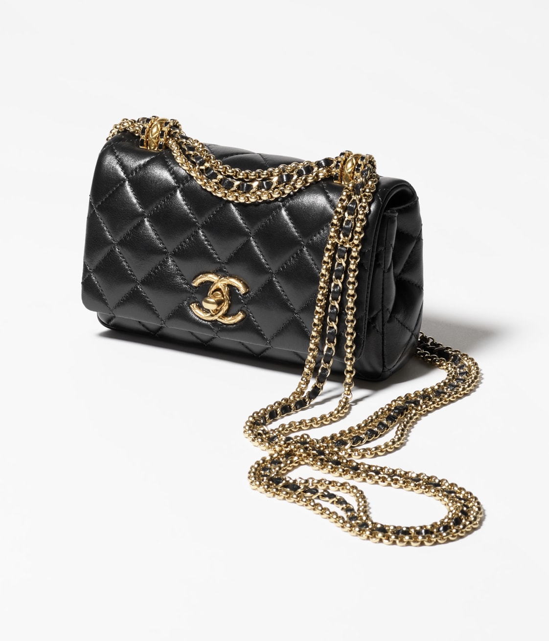 Replicate CHANEL MINI FLAP BAG(1:1 replica)