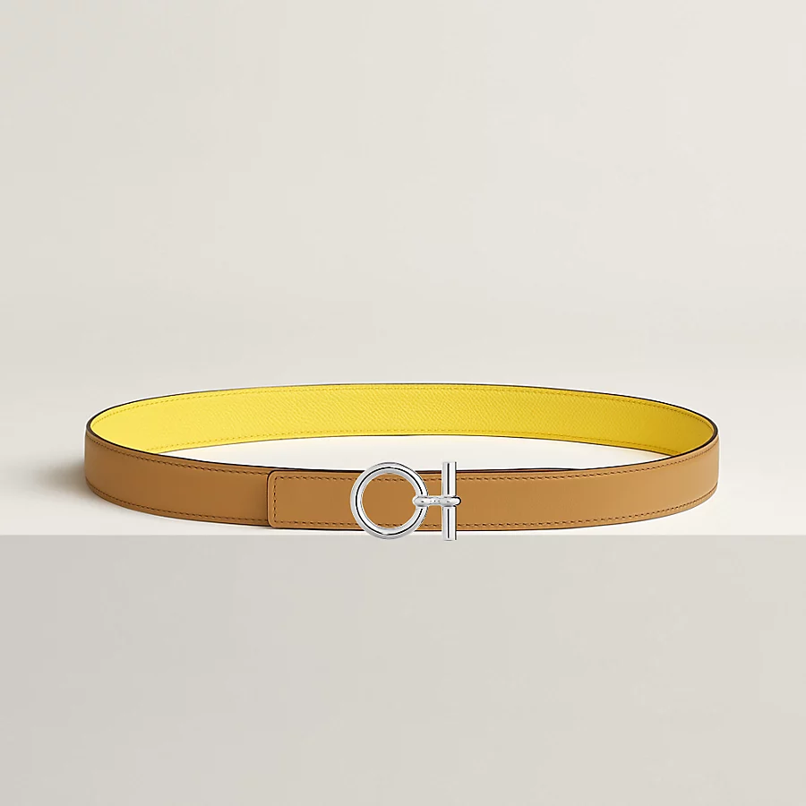 Replicate Flot belt buckle   Reversible leather strap 24 mm(1:1 replica)