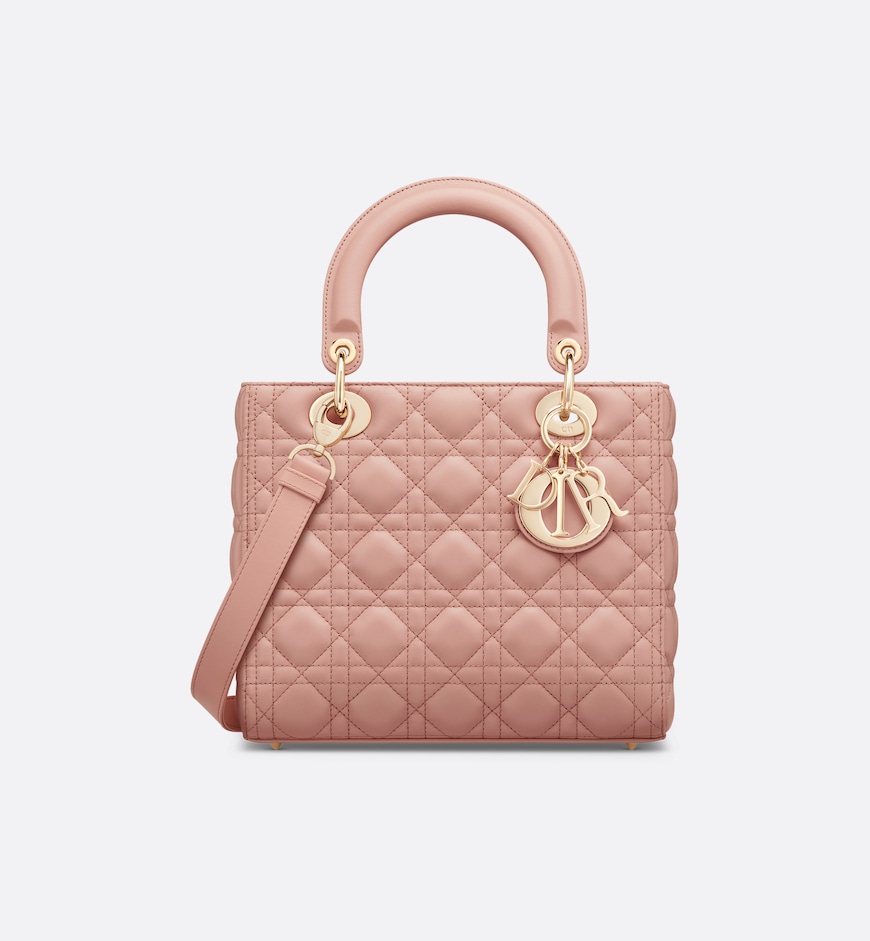 Replicate Dior Medium Lady Dior Bag HandBags(1:1 replica)