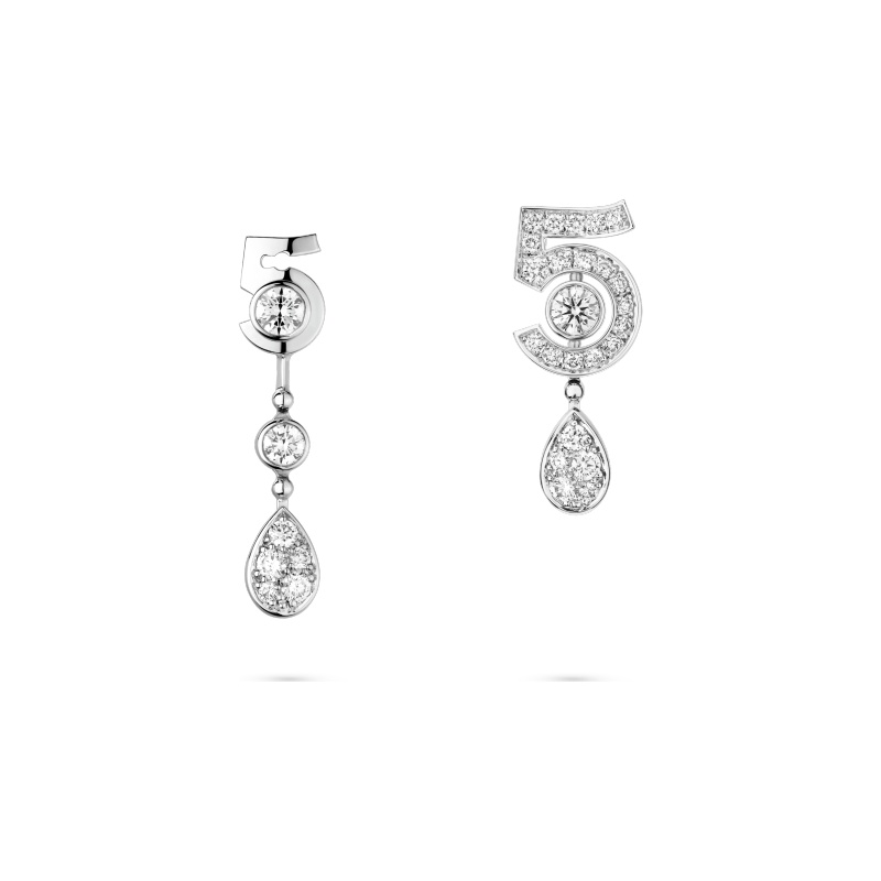 Replicate Eternal N°5 transformable earrings(1:1 replica)