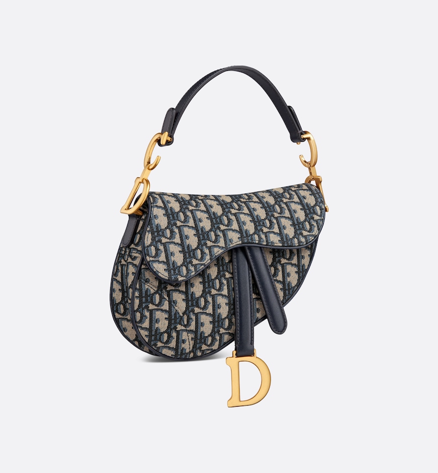 Replicate Dior Mini Saddle Bag with Strap(1:1 replica)