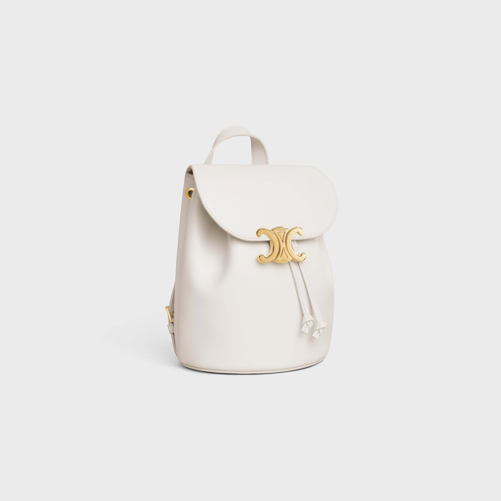 Replicate BACKPACK CELINE BONNIE IN SMOOTH CALFSKIN RICE(1:1 replica)