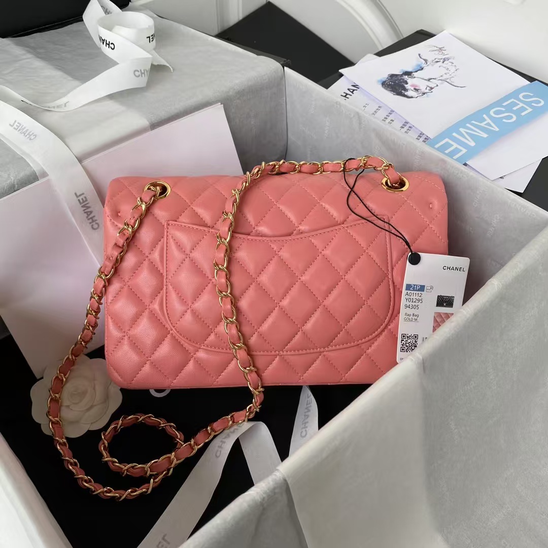 Replicate Chanel Classic 11.12 Handbag Gold Hardware(1:1 replica)