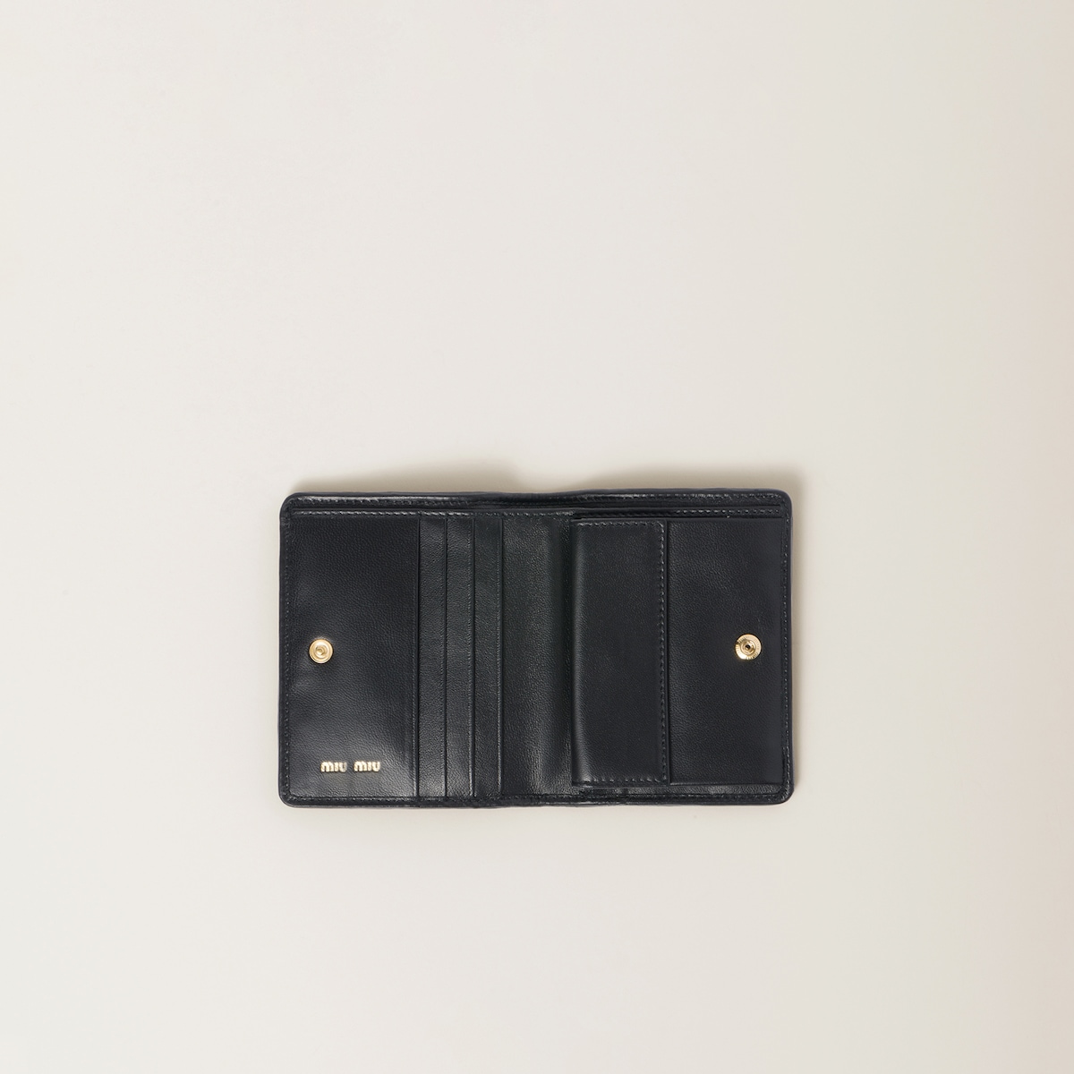 Replicate Small matelassé nappa leather wallet(1:1 replica)