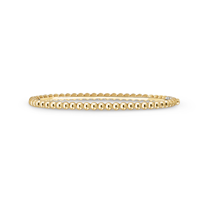 Replicate Perlée pearls of gold bracelet, medium model(1:1 replica)