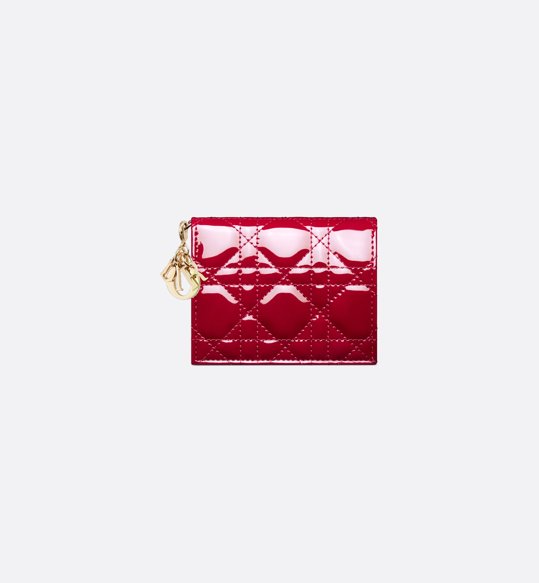 Replicate Mini Lady Dior Gardenia Wallet(1:1 replica)