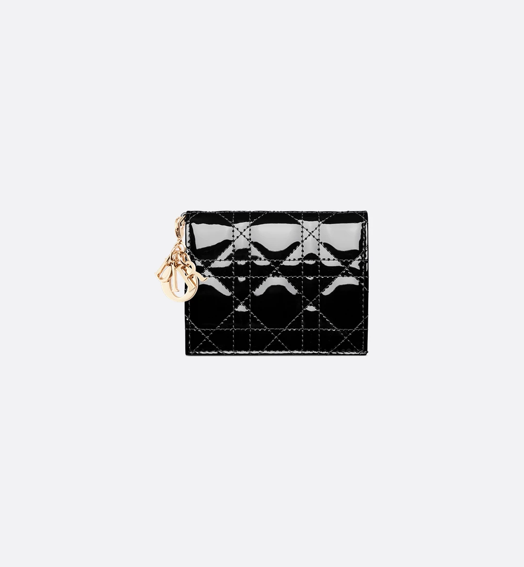 Replicate Mini Lady Dior Gardenia Wallet(1:1 replica)
