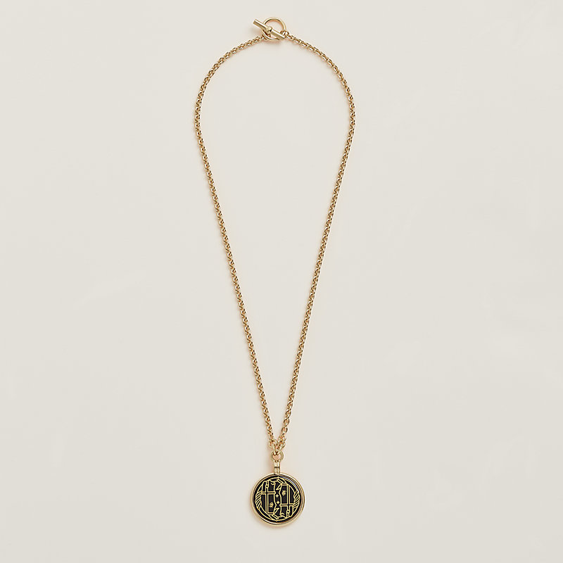 Replicate Medaille Quadrige necklace, small model(1:1 replica)