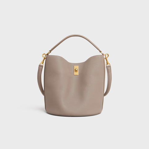 Replicate BUCKET 16 BAG IN SUPPLE GRAINED CALFSKIN PEBBLE(1:1 replica)