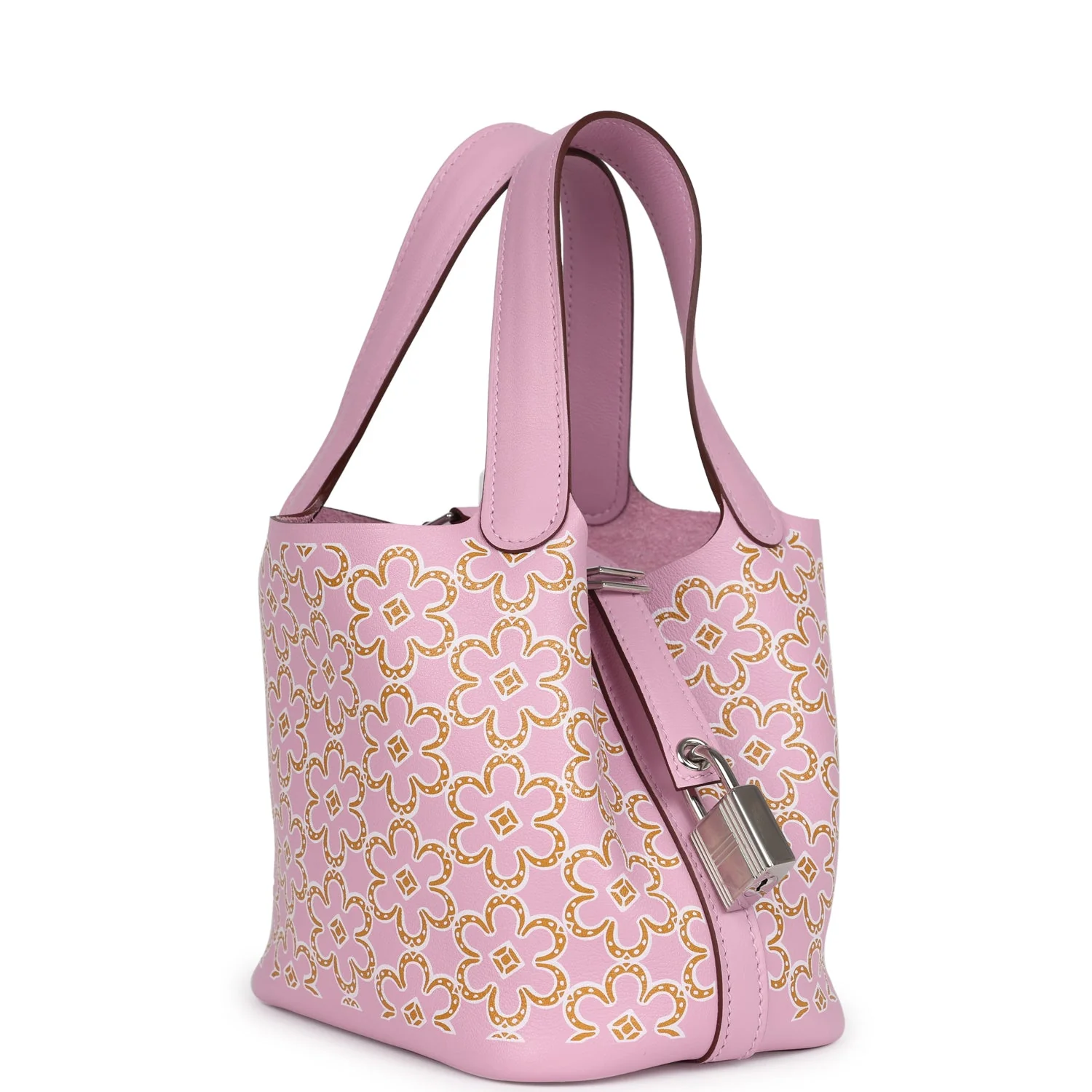 Replicate Hermes Micro Picotin Lock 14 