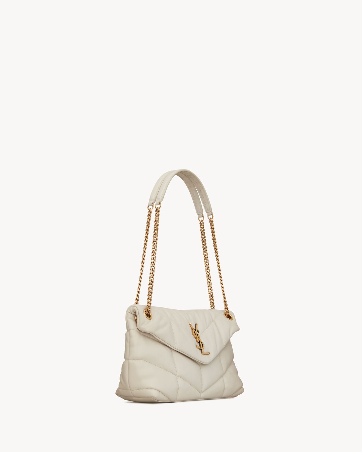 Replicate YSL Puffer Small in Nappa Leather(1:1 replica)