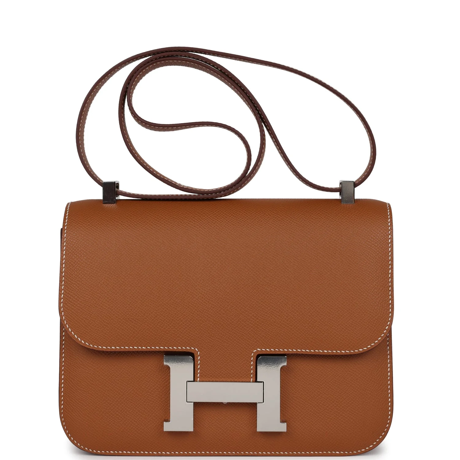Replicate Hermes Constance 1-24 Gold Epsom Palladium Hardware(1:1 replica)