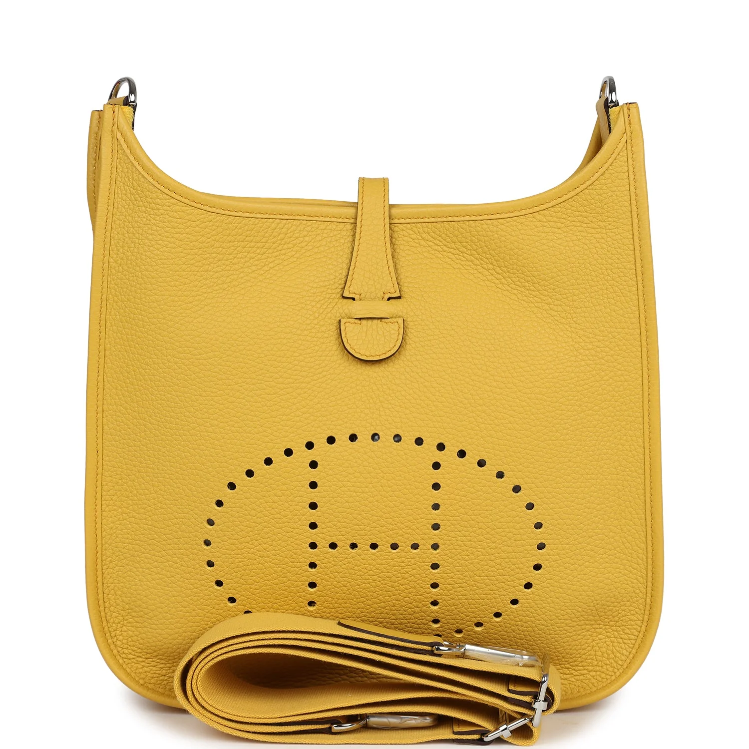 Replicate Hermes Evelyne III PM Sun Clemence Palladium Hardware(1:1 replica)