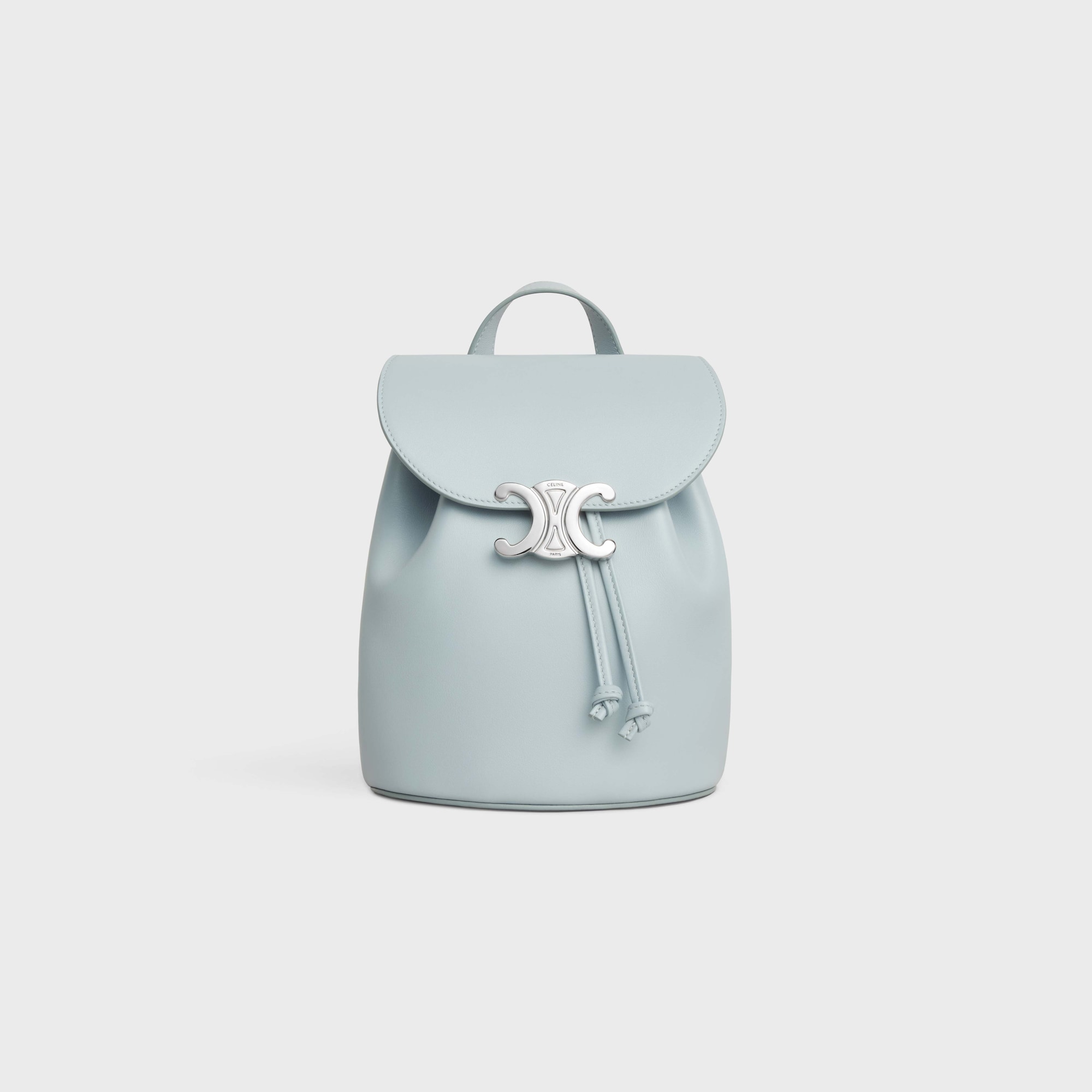 Replicate BACKPACK CELINE BONNIE IN SMOOTH CALFSKIN ICE BLUE(1:1 replica)