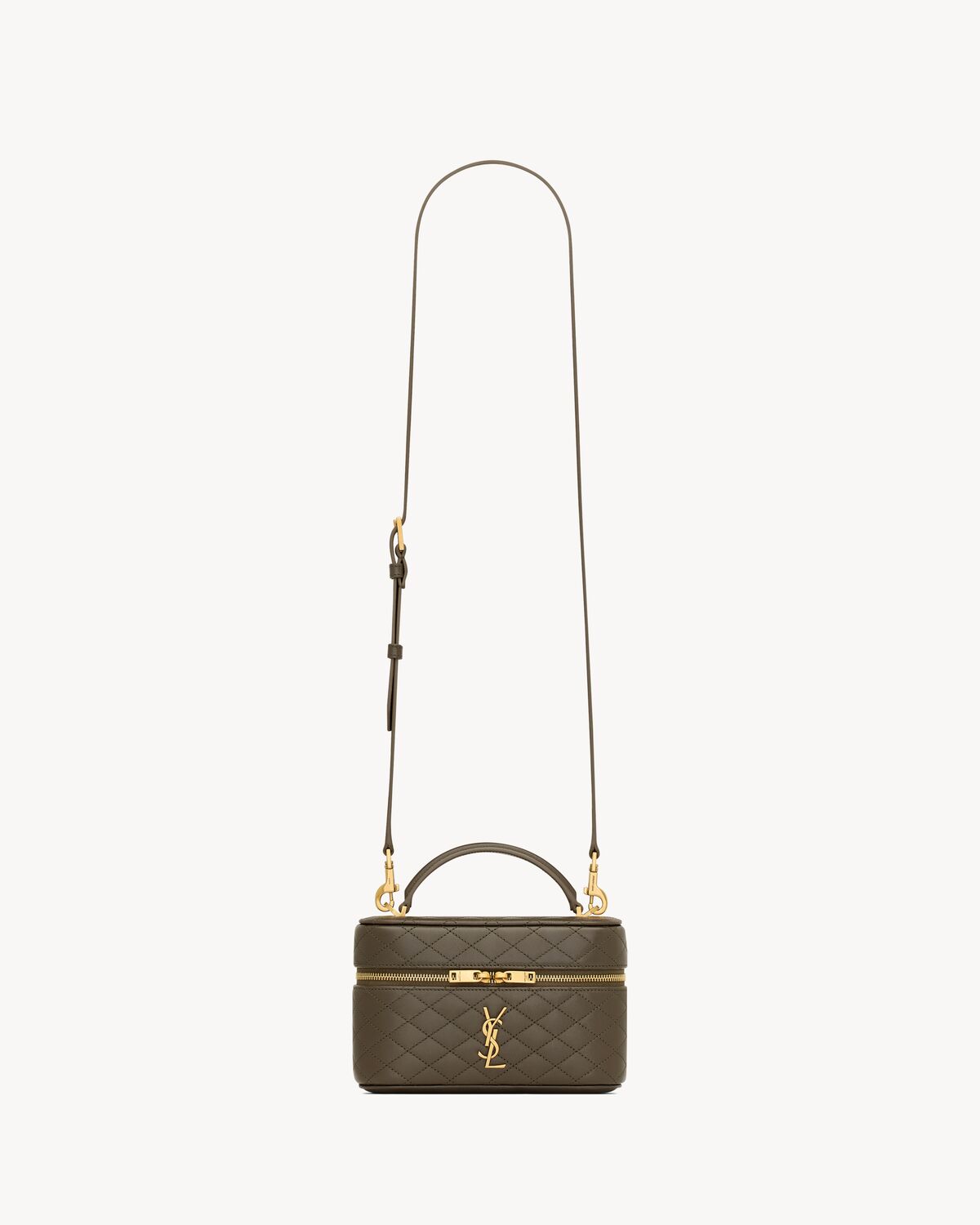 Replicate YSL Gaby Vanity Bag In Lambskin(1:1 replica)