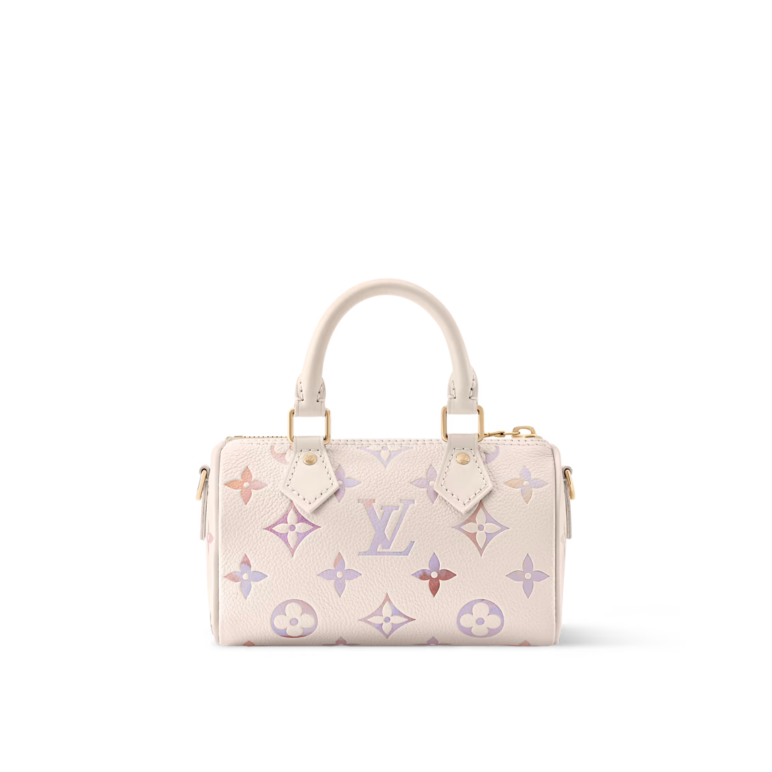 Replicate Louis Vuitton Nano Speedy M25591  (1:1 replica)