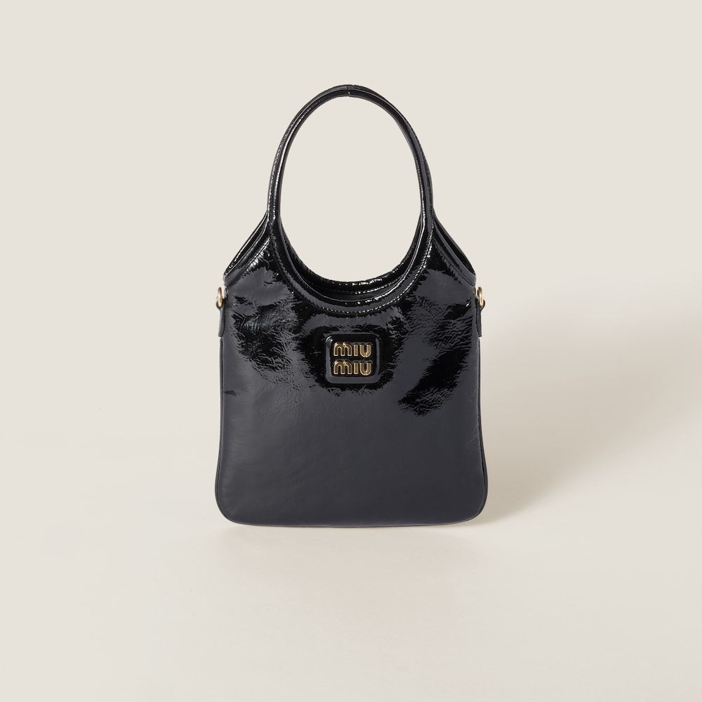 Replicate IVY naplak patent leather bag(1:1 replica)