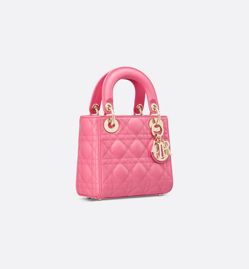 Replicate Dior Mini Dioriviera Lady Dior Bag(1:1 replica)