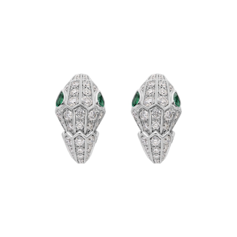 Replicate Serpenti Collection Earrings(1:1 replica)