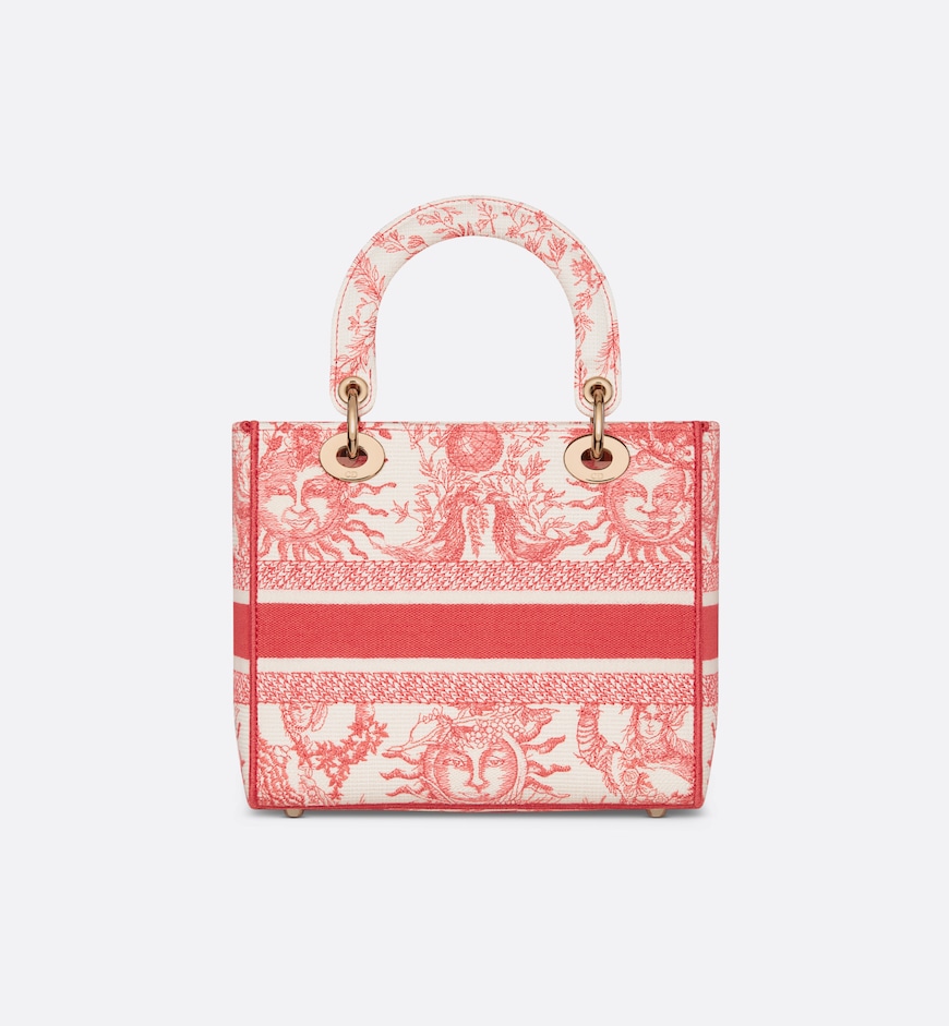 Replicate Dior Medium Dioriviera Lady D-Lite Bag(1:1 replica)