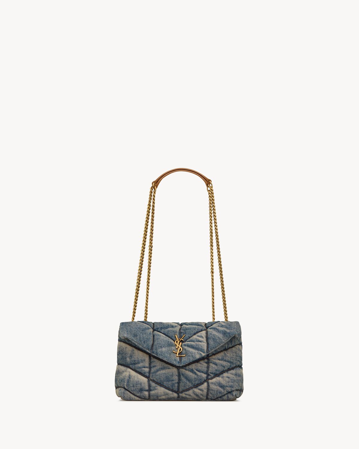 Replicate YSL Puffer Toy in Demin(1:1 replica)