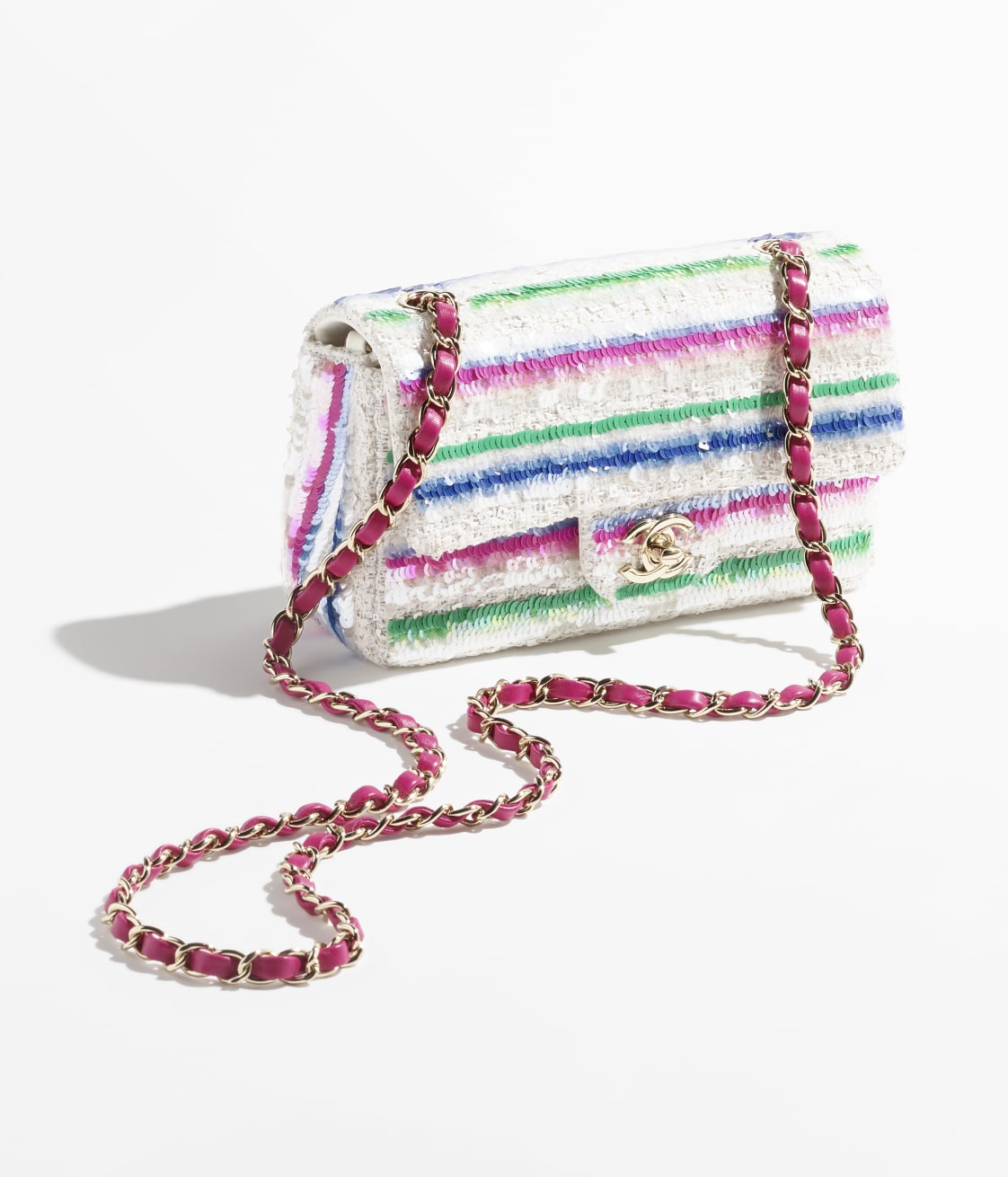 Replicate CHANEL MINI CLASSIC HANDBAG(1:1 replica)