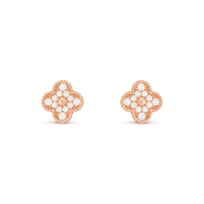 Replicate Vintage Alhambra earrings(1:1 replica)