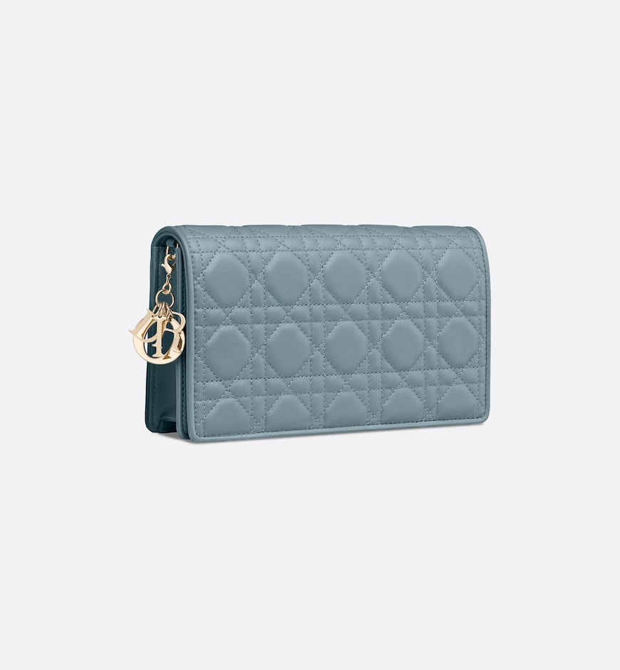 Replicate Dior Lady Dior Pouch(1:1 replica)