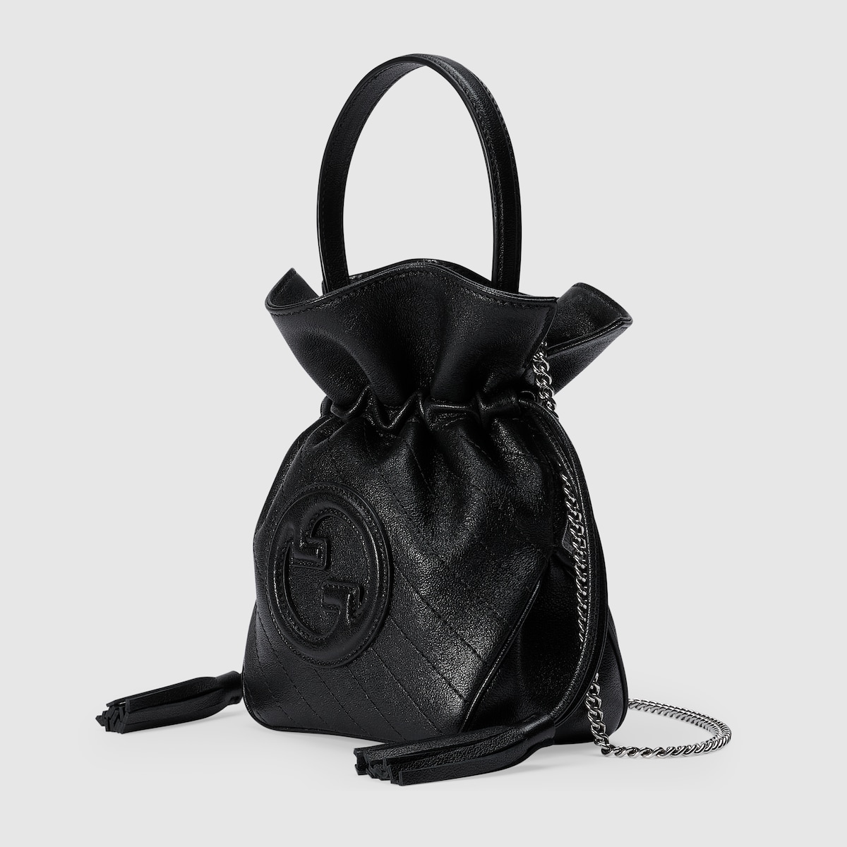Replicate Gucci Blondie Mini Bucket Bag(1:1 replica)