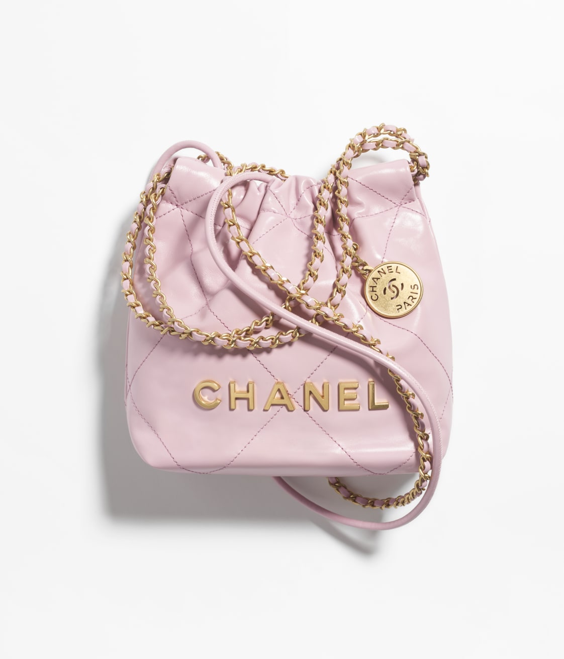 Replicate CHANEL 22 MINI HANDBAG(1:1 replica)