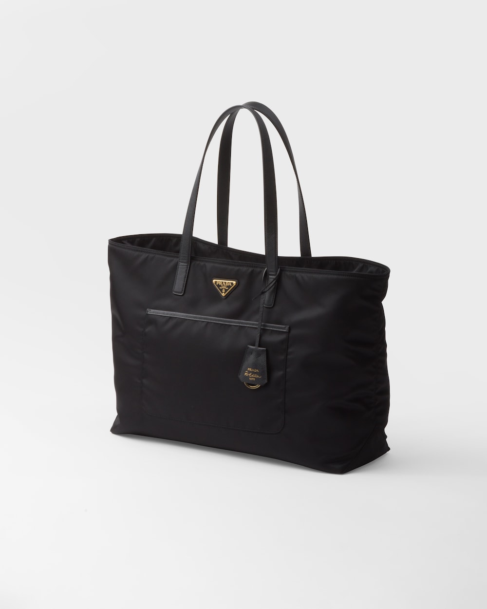 Replicate Prada Re-Edition 1978 Large Re-Nylon and Saffiano Leather Tote Bag(1:1 replica)