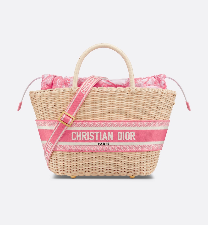 Replicate Dior Dioriviera Hat Basket Bag 35 CM(1:1 replica)