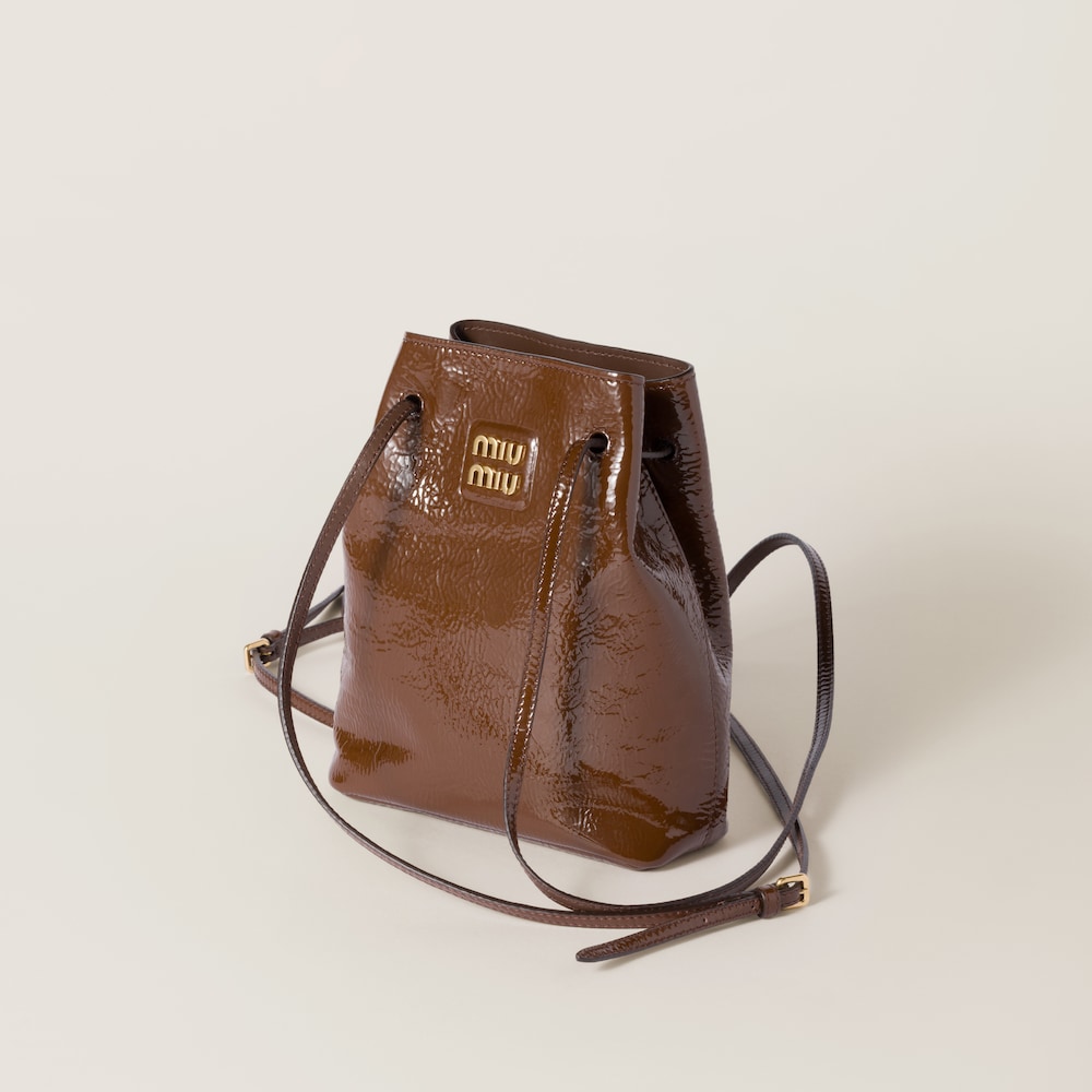 Replicate Naplak patent leather pouch(1:1 replica)