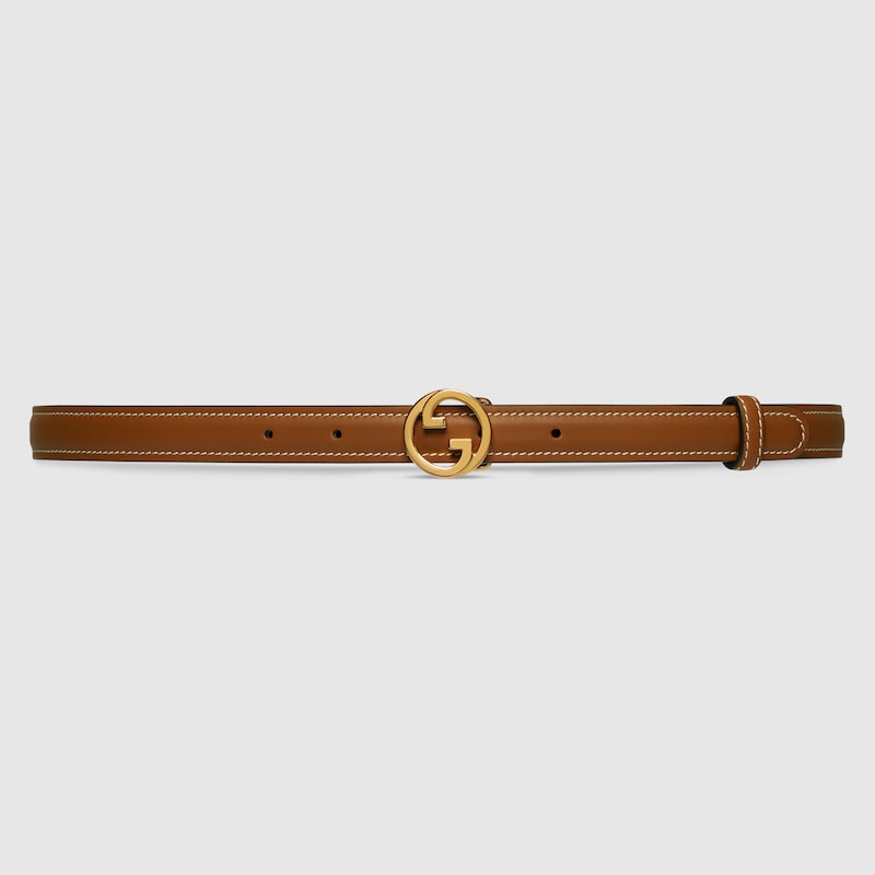 Replicate Gucci Blondie thin belt(1:1 replica)