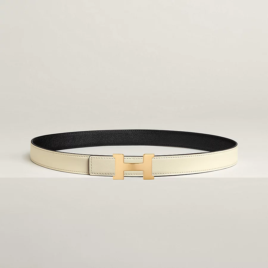 Replicate Mini Constance belt buckle   Reversible leather strap 24 mm(1:1 replica)