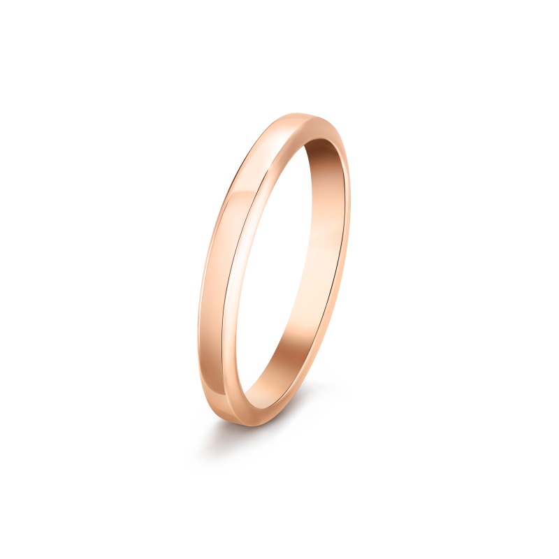Replicate Toujours wedding band, 2.5 mm(1:1 replica)