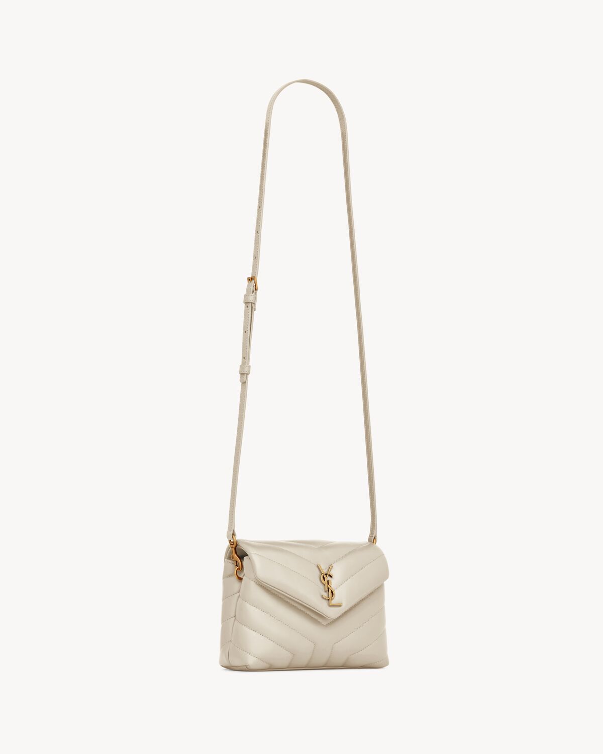 Replicate YSL Toy Loulou in Quilted Leather(1:1 replica)