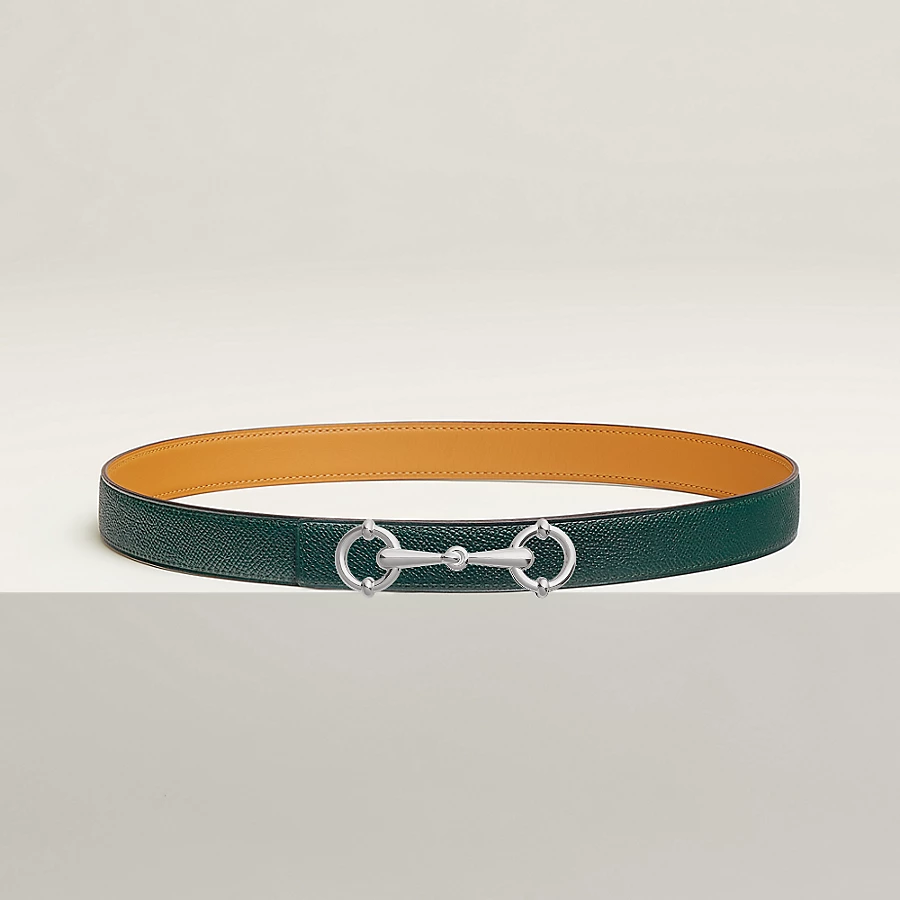 Replicate Lady Rider belt buckle   Reversible leather strap 24 mm(1:1 replica)