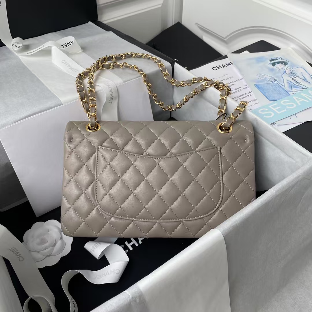 Replicate Chanel Classic 11.12 Handbag Gold Hardware(1:1 replica)