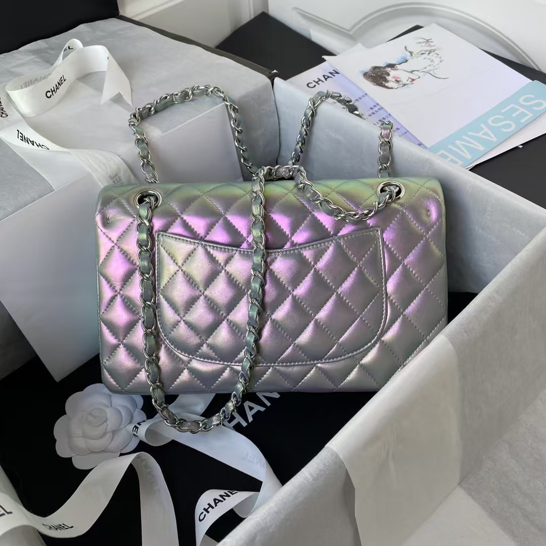 Replicate Chanel Classic 11.12 Handbag Gradient Metal(1:1 replica)