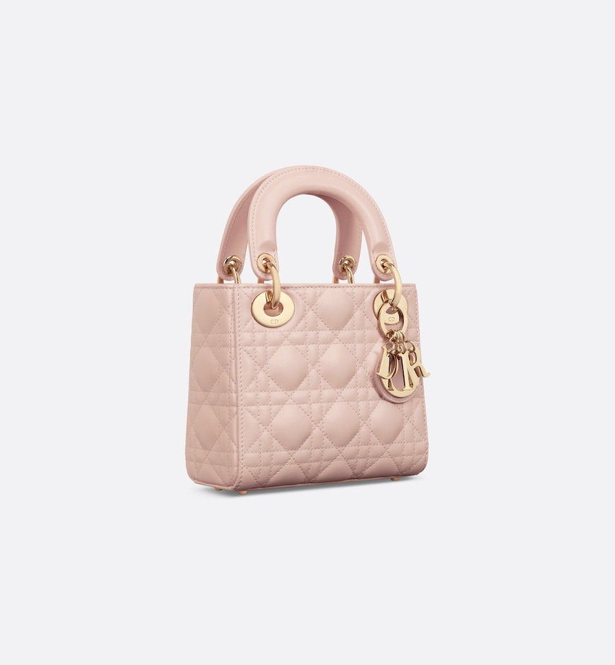 Replicate Dior Mini Dioriviera Lady Dior Bag(1:1 replica)