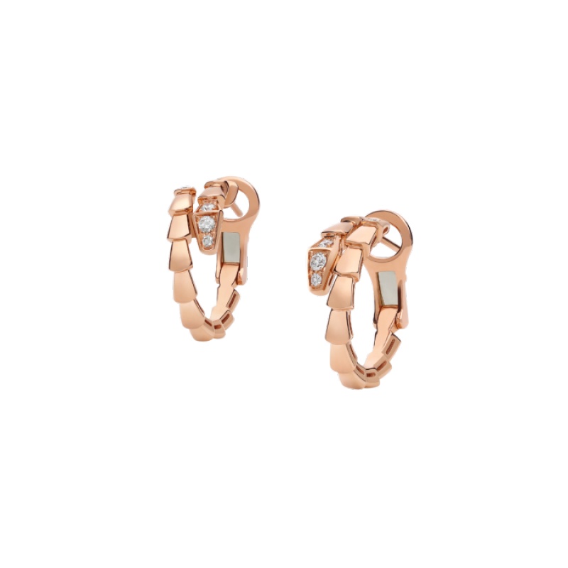 Replicate Serpenti Viper Earrings(1:1 replica)
